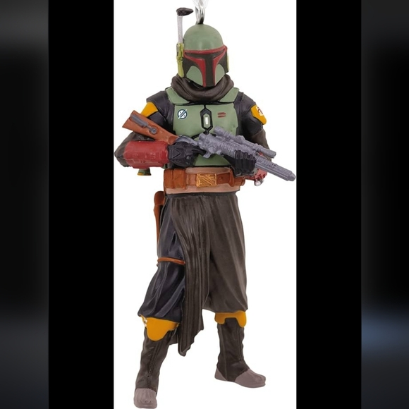 Hallmark Star Wars: The Book of Boba Fett Christmas Tree Ornament - Picture 12 of 16